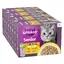Jumbopack Whiskas 7+ Senior Sélection de volaille en gelée - Pâtée pour chat