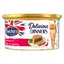 Butcher's Delicious Dinners 24 x 85 g - bœuf, foie