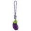 Jouet Trixie Aubergine sur corde pour chien  - environ L 34 cm