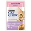 PURINA Cat Chow 26 x 85 g pour chat - Sensitive saumon, courgettes