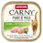 Lot animonda Carny Adult Pure & Mild 64 x 100 g - poulet, menthe à chat