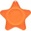 Tapis à lécher Trixie Lick’n’Snack Étoile - L 23,5 x l 23,5 x H 0,9 cm