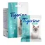 4x 10g Tigerino VET - détermination de la valeur pH dans l'urine de chat Additif pour litière de chat