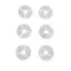 6x filtres de rechange pour Modern Living fontaine à boire chat