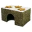 JR Farm Maison d’hiver en foin grande taille 650 g