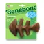 Benebone Fishbone Small env. L 15 x l 9 cm Jouet à mâcher pour chiens