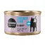 6x80g Cosma Pure Skipjack nourriture pour chats au thon humide