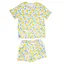 TIAKI Pet & Parent Pyjama en look de partenaire, citron Pyjama pour parents de chiens M