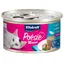 12x85g Vitakraft Poésie Mousse Saumon nourriture humide pour chat
