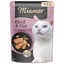 Lot économique : 30x85g Miamor Pâté & Filet de canard nourriture pour chats humide