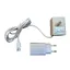Fontaine à eau Lucky-Kitty en céramique 1,5 L pour chat et petit chien - micro-pompe USB avec adaptateur