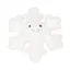 TIAKI Jouet pour chat Flocon de neige 26x26x6cm Chat