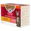 Hill's Science Plan Adult Healthy Cuisine poulet, saumon pour chat - 12 x 80 g