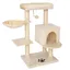 Lionto Arbre à chat, 93cm beige chat