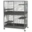 Cage Savic Suite Royal XL pour rat, furet et chinchilla L 115 x l 67,5 x H 153 cm