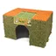 Jr Farm Jr Petite Maison De Foin Avec Carotte Grande Taille 37X24X21