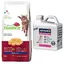 10kg adulte au poulet Natural Trainer Croquettes pour chat + 13,42 L Advance Litière offerte !