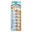 XS, 21 St. je 5 cm (252 g) Barkoo Deli Bones Dental geknotet