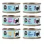 Nature lot II 6 saveurs Cosma - Pâtée pour chat