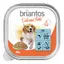 Briantos Delicious Paté 9 x 300 g pour chien - poisson, petits pois