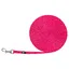 Laisse à pister Trixie ultra-légère, fuchsia pour chien - taille XS-S : L 15 m x l 1 cm