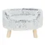 Trixie canapé Harvey, version ronde Ø46x28cm chien