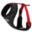 Harnais Rukka® Cube Mini, rouge pour chien - taille L : tour de poitrail 48 - 72 cm