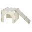 Abri Kerbl Pet Château pour rongeur  - L 28 x l 28 x H 25 cm