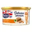 Lot Butcher's Delicious Dinners 48 x 85 g - poulet, dinde