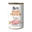 Brit Mono Protein, 6 x 400 g  - dinde