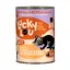 Paquet économique : 24x400g Lucky Lou Adult volaille & saumon nourriture pour chat humide