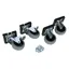 Cage de transport IATA Kerbl taille Lot de roulettes pour IATA (taille 4-6), pour chien
