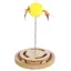 Jouet Flamingo Kitty Brain Train avec plumes pour chat