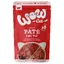 Lot WOW Cat Adult 24 x 125 g - pur bœuf