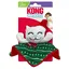 Jouet KONG Holiday Crackles Santa Kitty pour chat - 1 jouet