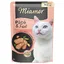 Lot économique : 30x85g Miamor Pâté & Filet de saumon nourriture pour chats humide