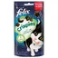 Felix Crispies Friandises 3 x viande, légumes - Friandises pour chat