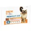 52 x 85 g Perfect Fit Sensitive 1+ poulet et saumon, Nourriture pour Chat