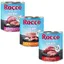 Lot multi-saveurs Rocco Junior 24 x 800 g - lot 3 saveurs