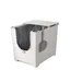 Maison de toilette Modkat Flip blanc - pour chat