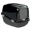 EcoDome XXL PeeWee Noir - Maison de toilette pour chat