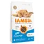 Adult Iams Croquettes pour chat Poisson de mer/poulet