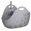 Bac à litière LitterLocker® LitterBox gris - pour chat