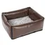 Panier 4 en 1 et petit chien L 45 x l 35 x H 16 cm - pour chien
