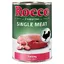 Rocco Single Meat 6 x 400 g pour chien dinde