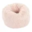 Panier Mochi rose et petit chien 55 cm de diamètre x H 25 cm - pour chat