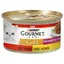 Mégapack Gourmet Gold Timbales 48 x 85 g pour chat - bœuf, poulet