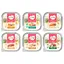 Feringa Classic Meat Menu lot mixte I (6 saveurs) - Pâtée pour chat