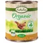 Lukullus Organic Adult poulet, carottes (sans gluten) pour chien - 6 x 800 g