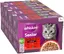 Whiskas Senior Senior 7+ Sélection classique en sauce - Pâtée pour chat